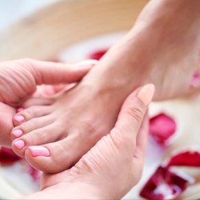 LUXURY SPA PEDICURE